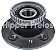 Cubo Roda Traseiro - Megane 1.6/2.0 16v 2000 a 2012 - C/ABS - 4 Furos - Imagem 3