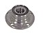 Cubo Roda Traseiro - Golf 1.6 8v - 2.0 8v 1996 a 2014 - S/ABS - 5 Furos - Imagem 1