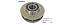 Cubo Roda Traseiro - Tempra SW 2.0 16v 1994 a 1997 - C/ABS / 4 Furos - Imagem 2