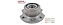 Cubo Roda Traseiro - Palio 1.0/1.8 8v 2004 a 2010 - S/ABS / 4 Furos - Imagem 2