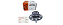 Cubo Roda Traseiro - FIT 1.4/1.5,8v/16v 2004 a 2008 - C/ABS - 4 Furos - Imagem 2
