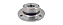 Cubo Roda Traseiro - Gol G5 1.0/1.6 8v-G5/G6 2012 a 2014 - S/ABS - 4 Furos - Imagem 1
