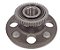 Cubo Roda Traseiro - Civic 1.6 16v EX 1996 a 2000 - Imagem 1