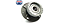 Cubo Roda Traseiro - Xsara 1.6 16v - Fase II - Freio Tambor 1998 a 2000 - C/ABS - 4 Furos - Imagem 2