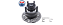 Cubo Roda Traseiro - Vectra 2.2/2.4 16v 1993 a 2011 -  C/ABS - 5 Furos - Imagem 2