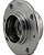 Cubo Roda Traseiro - Peugeot 307 1.6/2.0 16v 2001 a 2012 - Imagem 1