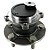 Cubo Roda Traseiro - Focus 1.6 8v - 2.0 16v 2009 a 2013 - Imagem 1