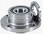 Cubo Roda Traseiro - Palio 1.5 8v 1996 a 2000  - S/ABS - 4 Furos - Imagem 1