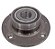 Cubo Roda Traseiro - C4 1.6/2.0 16v 2007 a 2014  - C/ABS - 4 Furos / 25 Estrias - Imagem 1
