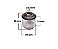 Bucha Suspensão Traseira Braço Tensor - Opala 2.5 8v - 4.1 12v L6 1969 a 1993 - Imagem 1