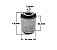 Bucha Suspensão Braço Traseiro Transversal - Tucson 2.0 16v 2004 a 2016 - Imagem 1