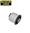 Bucha Eixo Suspensão Traseiro - Peugeot 307 2002 a 2012 - Imagem 1