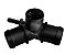 Flange Ligação Radiador a Saida Aquecedor Superior - Cordoba 1.6 8v - Importado 1999 a 2002 - Imagem 1
