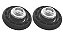 Prato Amortecedor Dianteiro Superior - Kangoo 1.0/1.6 8v/16v após 1999... - Copo - Imagem 1