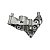 Suporte Alternador - Gol,Parati 1.0 8v/16v AT após 1994... - Kombi,Saveiro - C/ACD e DH - Imagem 1