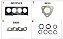 Kit Retificação Cabeçote Superior - Gol 1.0 8v Power 2001 a 2012 - Imagem 1