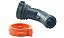 Flange Conexão Tubo Coletor Admissão - Onix 1.0/1.4 8v 2013 a 2019 - Imagem 1