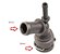 Flange Conexão Ar Quente - A4 2.0 8V após 2001... - Imagem 1
