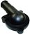 Flange Camara Valvula Termostatica - Fiesta Hatch 1.0/1.6 8v 1999 a 2002 - Imagem 1