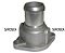 Flange Entrada Dágua ao Cabeçote - Quantum 2.0 8v AP - EFi Digital 1995 a 1995 - Imagem 1