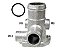 Flange Entrada Dágua ao Cabeçote - Saveiro 1.8 8v AP EFI  1989 a 1996 - Imagem 1