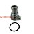 Flange Entrada Dágua ao Cabeçote - Parati 1.8 8v - AP 1991 a 1994 - Imagem 3