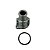 Flange Entrada Dágua ao Cabeçote - Gol 1.6/1.8 8v - AP 1993 a 1994 - Imagem 1