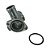Flange Entrada Dágua ao Cabeçote - Gol 1.6 8v AP 1985 a 1988 - Imagem 1