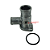 Flange Entrada Dágua ao Cabeçote - Gol 1.6 8v AP 1985 a 1988 - Imagem 2