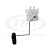 Sensor Nivel Boia Combustível - Spacefox 1.6 8v 2009 a 2014 - Imagem 1