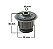 Bucha Quadro Motor Dianteiro - P/Dianteiro - Royale 1.8/2.0 8v 1992 a 1995 - 10mm - Imagem 1