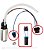 Bomba Elétrica Combustível - Refil Bosch - Punto 1.4 8v - 1.6/1.8 16v 2007 a 2017 - Imagem 1