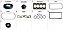 Kit Retificação Cabeçote Superior - Peugeot 206 1.0 16v 2001 a 2006 - Imagem 1