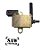 Válvula Solenoide Partida Fria - 2 Vias - Grossa/Fina - Grand Siena 1.6 16v - E.TorQ após 2013... - Imagem 1