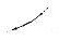 Cabo Acelerador Palio 1.6 16v MPI - Weekend /STILE/Sport 1997 a 2000 - Imagem 1