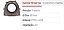 Retentor Motor Traseiro - Virabrequim/Mancal/Volante - Volvo S80 2.0 16v após 2006... - Imagem 1