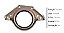 Retentor Motor Traseiro - Virabrequim/Mancal/Volante - Mobi 1.0 8v após 2016... - Imagem 1