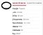 Retentor Motor Traseiro - Virabrequim/Mancal/Volante - Mondeo 1.8/2.0 16v - Zetec 1993 a 2000 - Imagem 1