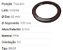 Retentor Motor Traseiro - Virabrequim/Mancal/Volante - Livina 1.6 16v 2008 a 2014 - Imagem 1