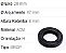 Retentor Motor Dianteiro - Comando Válvula /Auxiliar - Peugeot 206 1.0 16v 2001 a 2005 - Imagem 1