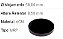 Retentor Selo Tampa Trambulador - Parati 1.0 16v - 1.6/1.8/2.0 8v 1982 a 2012 - Imagem 1