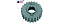 Engrenagem Motor Virabrequim - Aplic - Corsa 1.0/1.6 16v 1995 a 2001 - 23 Dentes - Imagem 2