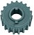 Engrenagem Motor Virabrequim - Aplic - Strada 1.8 8v 2003 a 2010 - 19 Dentes. - Imagem 1