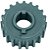 Engrenagem Motor Virabrequim - Aplic - Spin 1.8 8v 2013 a 2017 - 19 Dentes - Imagem 1