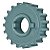 Engrenagem Motor Virabrequim - Corsa 1.0/1.4 8v 2006 a 2012 - 19 Dentes. - Imagem 1