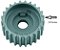 Engrenagem Motor Virabrequim - Aplic - Ibiza 1.0 16v 1993 a 2002 - 24 Dentes. - Imagem 1