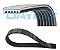 Correia - GIR/ACD/DH - Elástica - Crossfox 1.6 8v - EA211 após 2007... - 6PK1200EE - Imagem 2