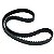 Correia Dentada Parcial - Peugeot 306 1.8/2.0 8v - XU7JP4 1994 a 2001 - 114 Dentes / 17mm - Imagem 1