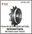 Polia Alternador - Gol 1.600 8v 1980 a 1986* - Imagem 2