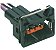 Chicote Injeção - Sensor MAP - 3 Pinos - Tipo 1.6 8v - IE / MPI / SPI 1993 a 1997 - Imagem 1